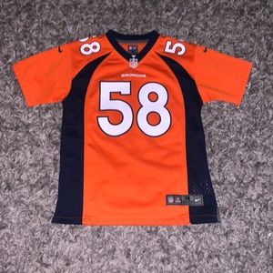 Brand New Broncos Jersey Size M. Bought it for $150.